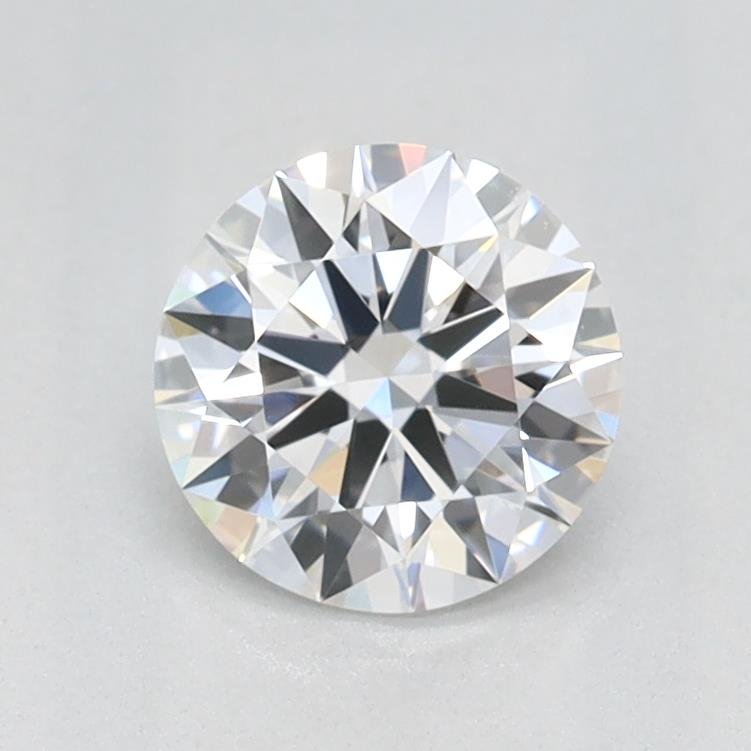 0.64ct D VVS2 Rare Carat Ideal Cut Round Lab Grown Diamond