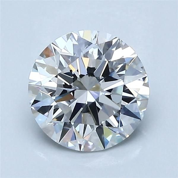 1.32ct D VVS1 Rare Carat Ideal Cut Round Diamond