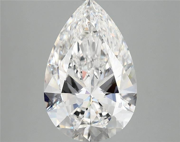 4.80 Carat Pear Lab Diamond