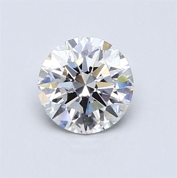 0.73ct D VS1 Rare Carat Ideal Cut Round Lab Grown Diamond