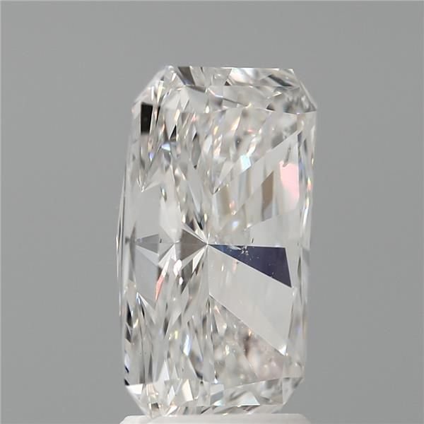 3.20ct H SI2 Rare Carat Ideal Cut Radiant Diamond