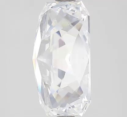 4.00ct D SI2 Excellent Cut Radiant Diamond