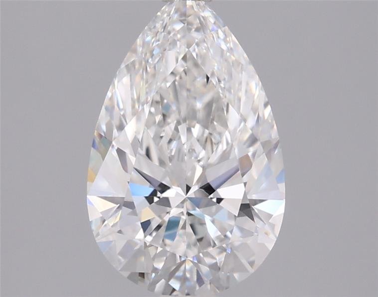 1.61 Carat Pear Lab Diamond