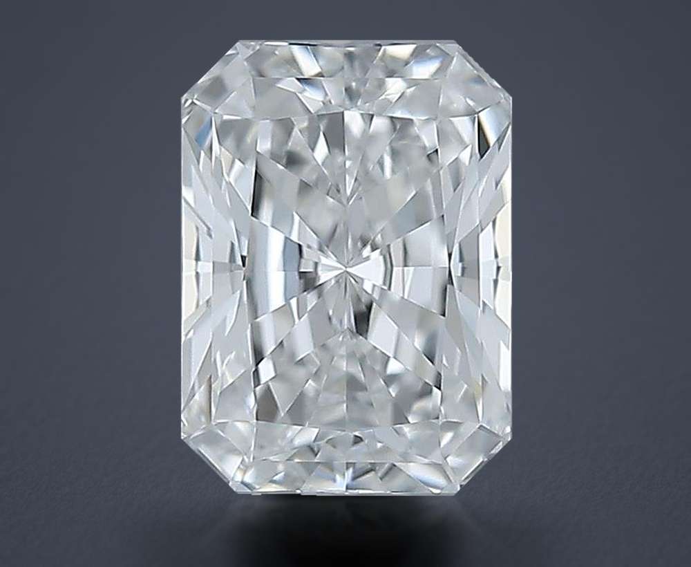 0.70 Carat Radiant Natural Diamond