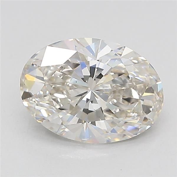 1.58ct G VS1 Rare Carat Ideal Cut Oval Lab Grown Diamond