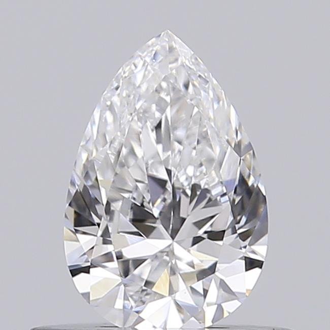 0.50 Carat Pear Lab Diamond