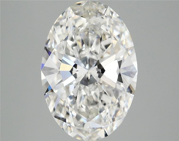 3.83 Carat Oval Lab Diamond