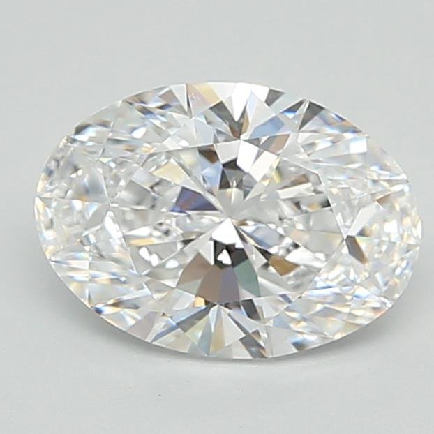 2.15ct D VVS1 Rare Carat Ideal Cut Oval Lab Grown Diamond