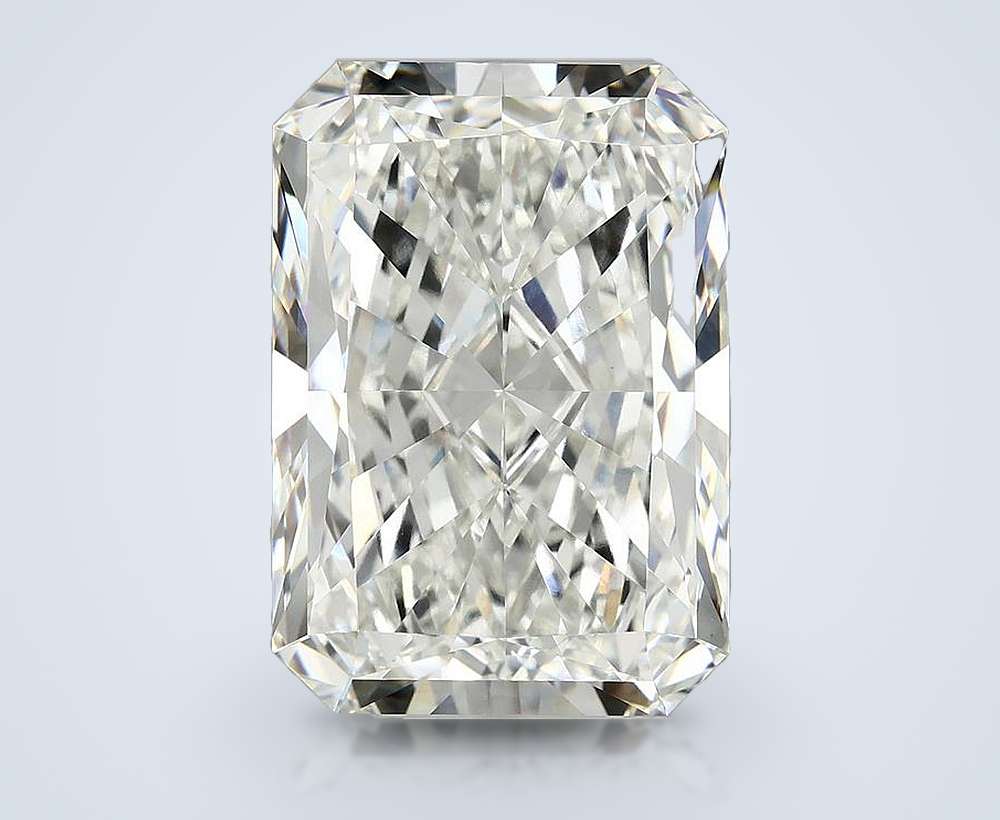 16.64 Carat Radiant Lab Diamond