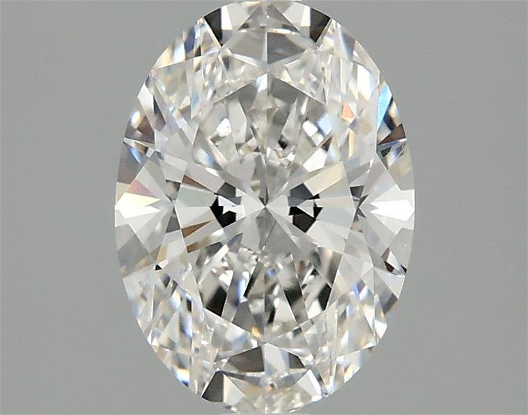 1.52 Carat Oval Lab Diamond