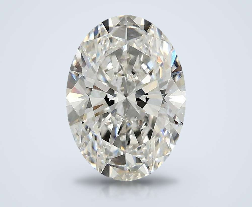 1.52 Carat Oval Lab Diamond