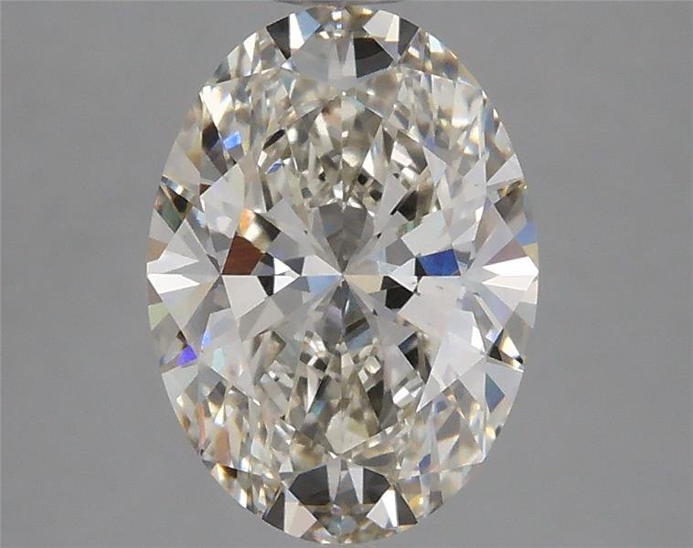 2.09ct H VS1 Rare Carat Ideal Cut Oval Lab Grown Diamond