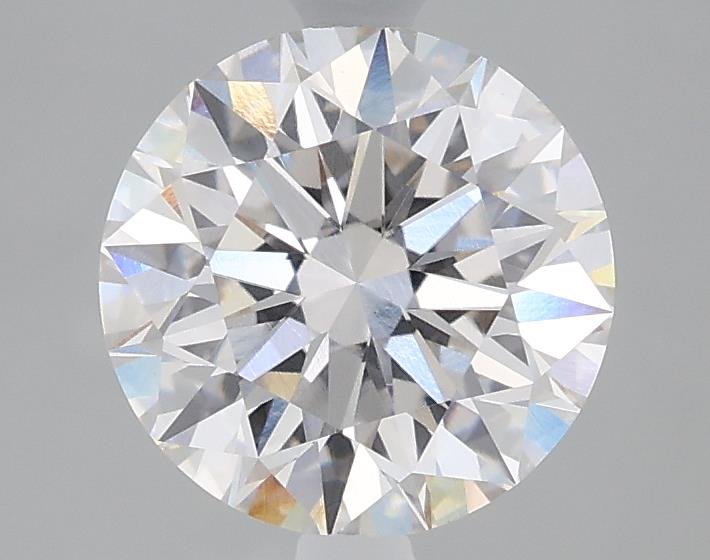 1.51ct G VVS1 Rare Carat Ideal Cut Round Lab Grown Diamond