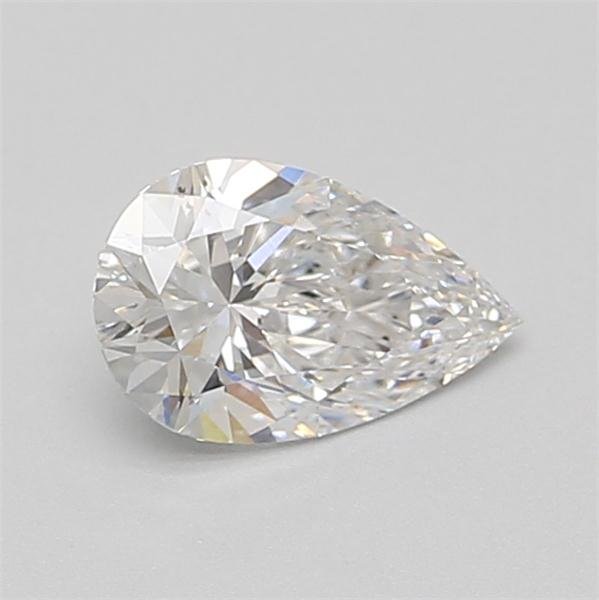 0.88ct E SI1 Rare Carat Ideal Cut Pear Lab Grown Diamond