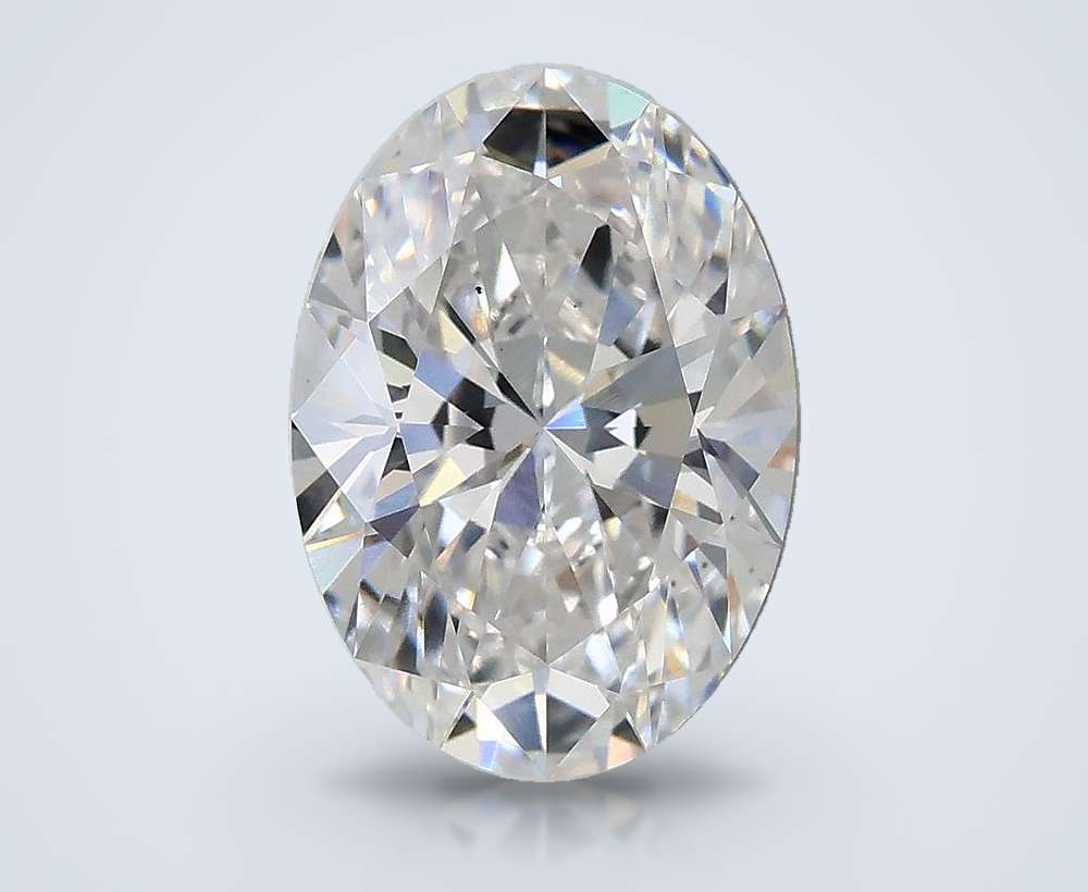 2.08 Carat Oval Lab Diamond