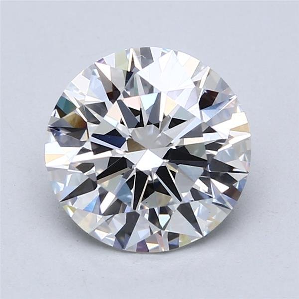 2.55ct E VS1 Rare Carat Ideal Cut Round Lab Grown Diamond