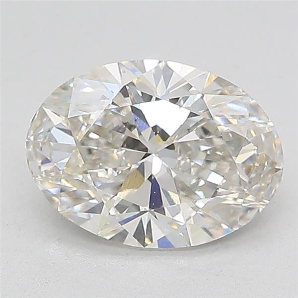 1.54ct G VS1 Rare Carat Ideal Cut Oval Lab Grown Diamond