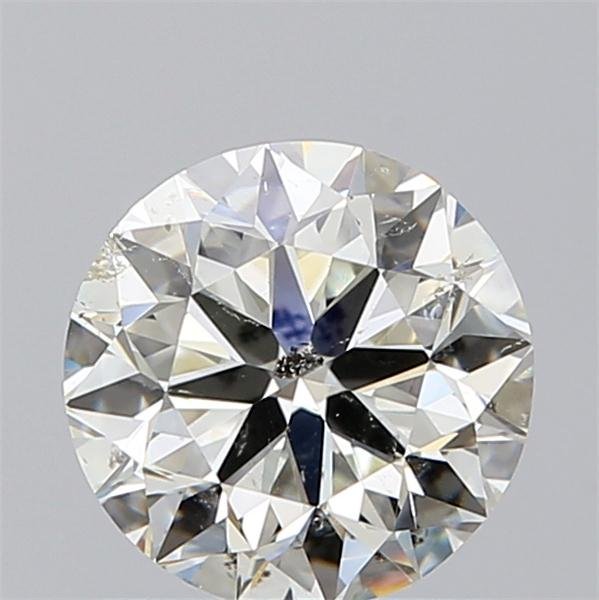 0.81ct J SI2 Very Good Cut Round Diamond