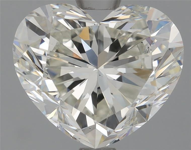 1.90ct I VS2 Excellent Cut Heart Diamond