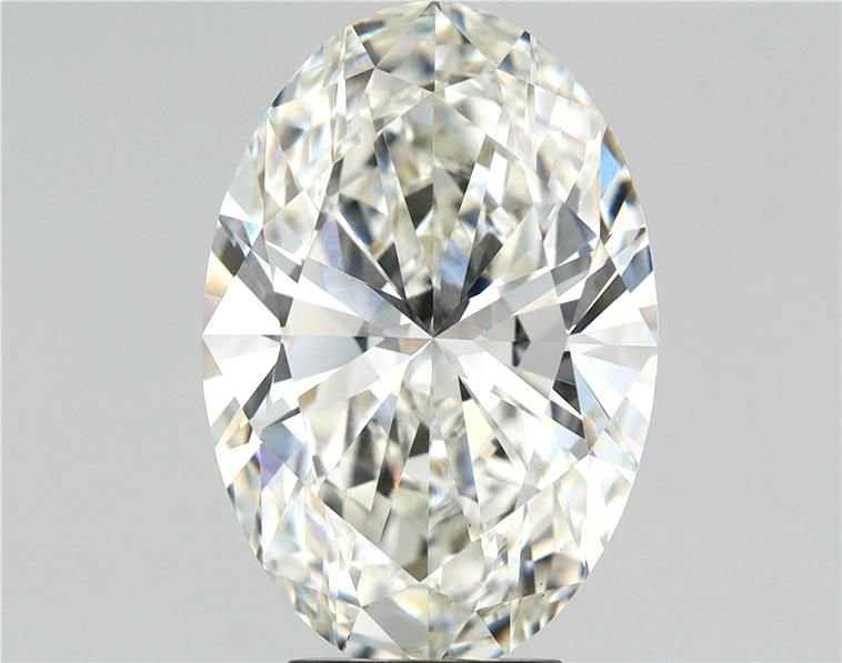 5.03 Carat Oval Lab Diamond