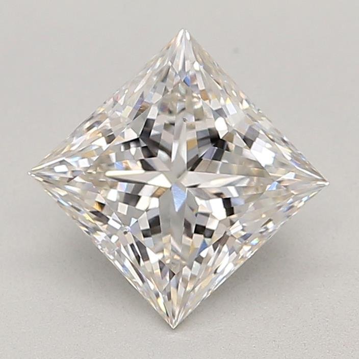 2.03ct G VS1 Rare Carat Ideal Cut Princess Lab Grown Diamond