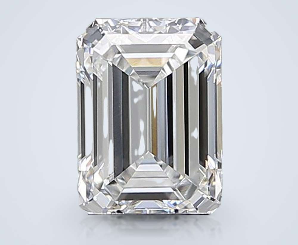 1.71 Carat Emerald Lab Diamond