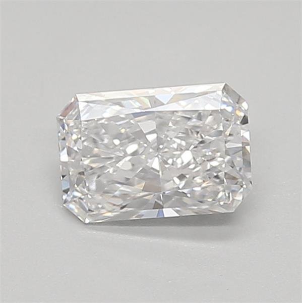 0.51ct D VS1 Rare Carat Ideal Cut Radiant Lab Grown Diamond