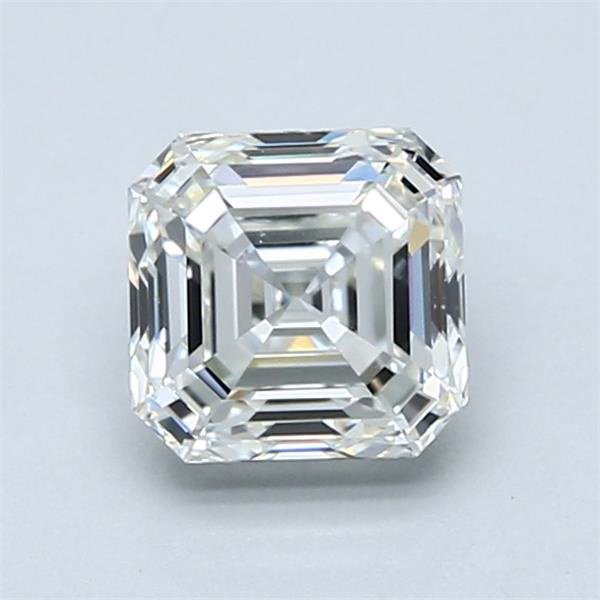 1.34ct I VVS1 Rare Carat Ideal Cut Asscher Diamond