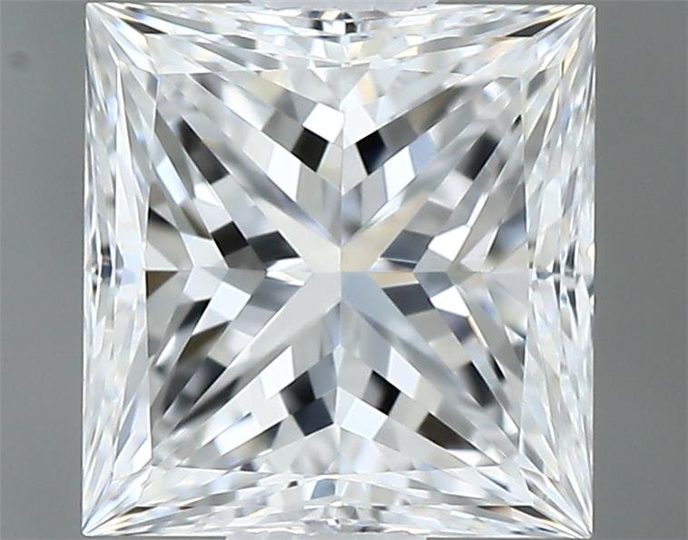 0.71 Carat Princess Natural Diamond