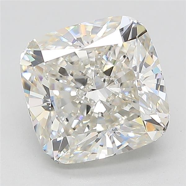 3.11ct I VS1 Rare Carat Ideal Cut Cushion Lab Grown Diamond