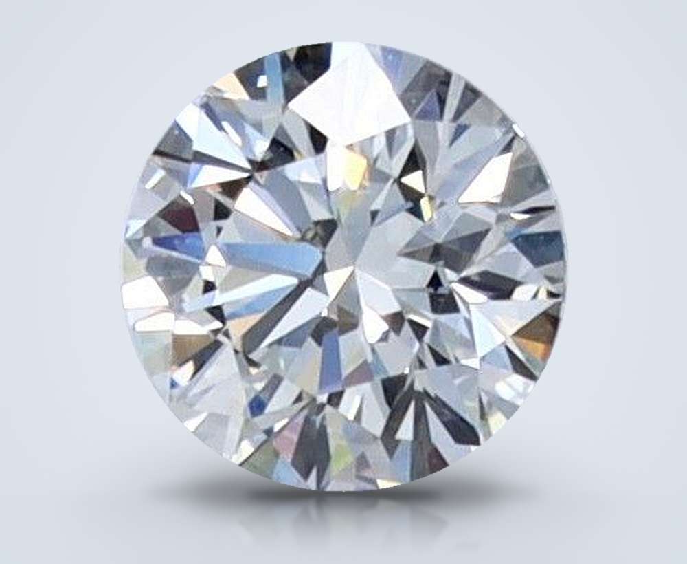 0.54 Carat Round Natural Diamond