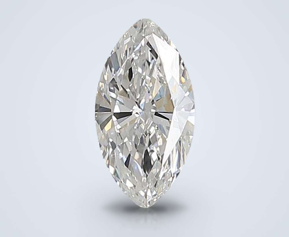 0.72 Carat Marquise Lab Diamond