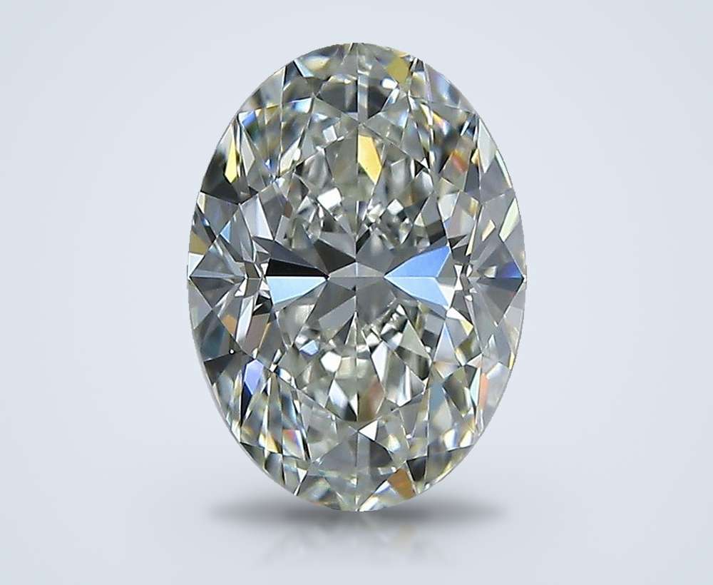 1.30 Carat Oval Natural Diamond