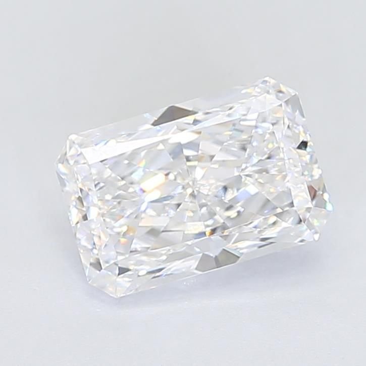 3.41ct D VVS2 Rare Carat Ideal Cut Radiant Lab Grown Diamond