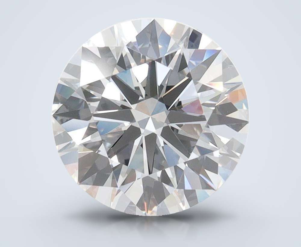 2.01 Carat Round Lab Diamond