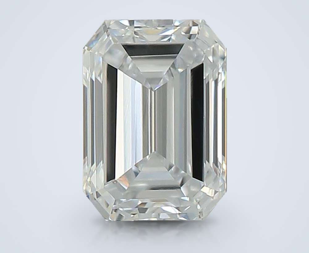 0.59 Carat Emerald Lab Diamond