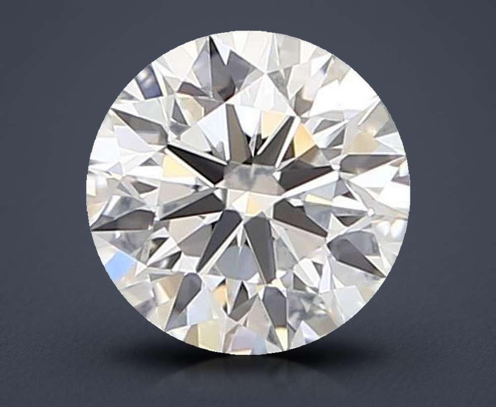 0.36 Carat Round Natural Diamond