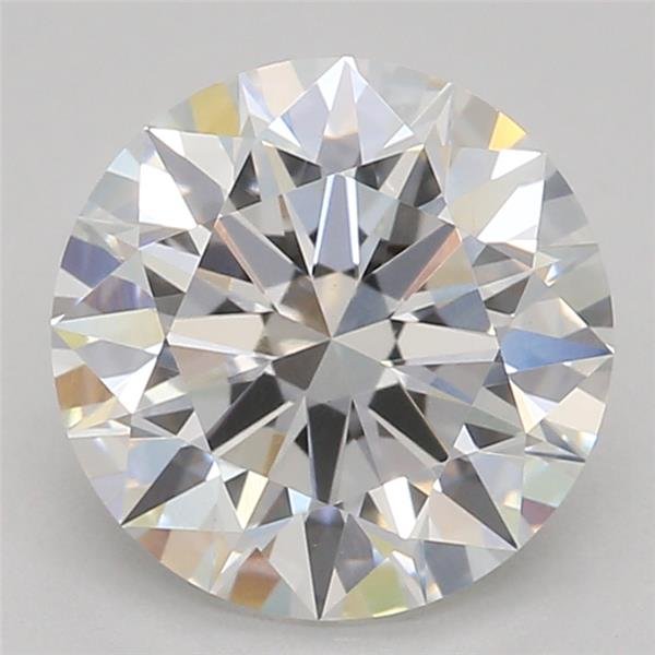 1.26ct E VS1 Rare Carat Ideal Cut Round Lab Grown Diamond