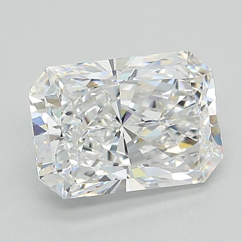 1.45ct I VVS2 Rare Carat Ideal Cut Radiant Lab Grown Diamond