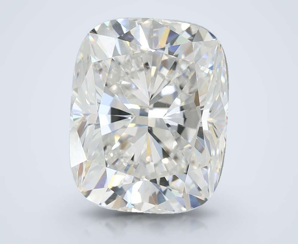 3.58 Carat Cushion Lab Diamond