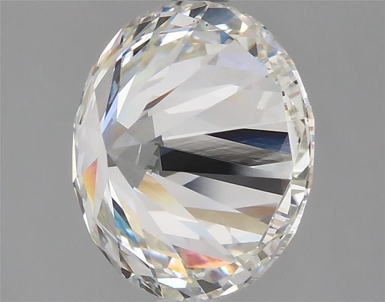 3.69ct H VS1 Rare Carat Ideal Cut Round Lab Grown Diamond