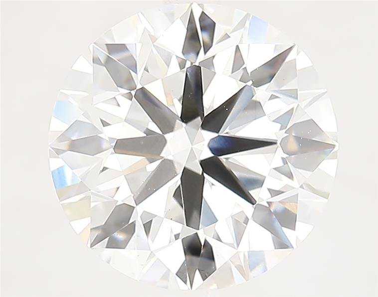 4.67 Carat Round Lab Diamond