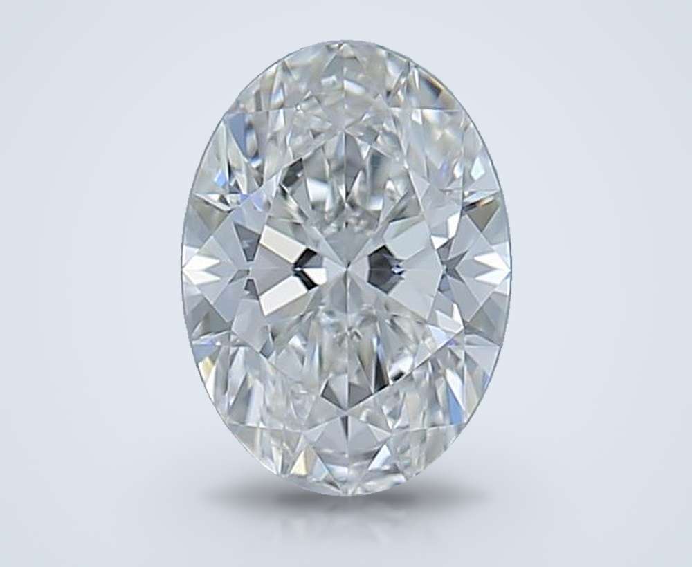 0.60 Carat Oval Natural Diamond