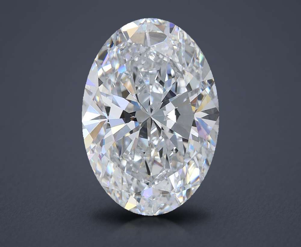 2.75 Carat Oval Lab Diamond