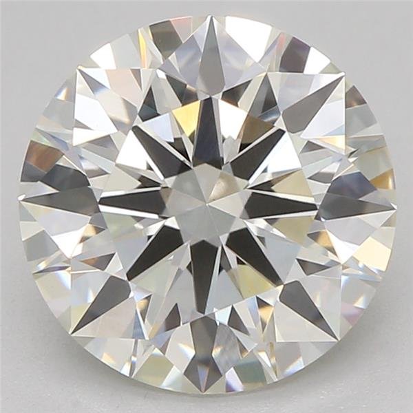 1.86ct J VVS2 Rare Carat Ideal Cut Round Lab Grown Diamond