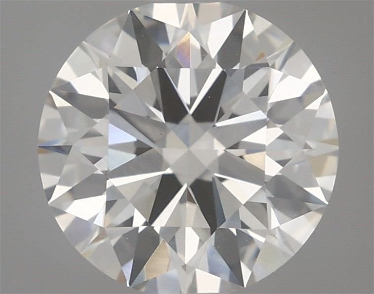 2.31ct I VVS2 Rare Carat Ideal Cut Round Lab Grown Diamond