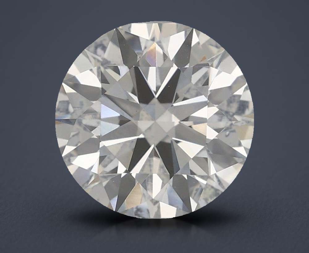 2.31 Carat Round Lab Diamond