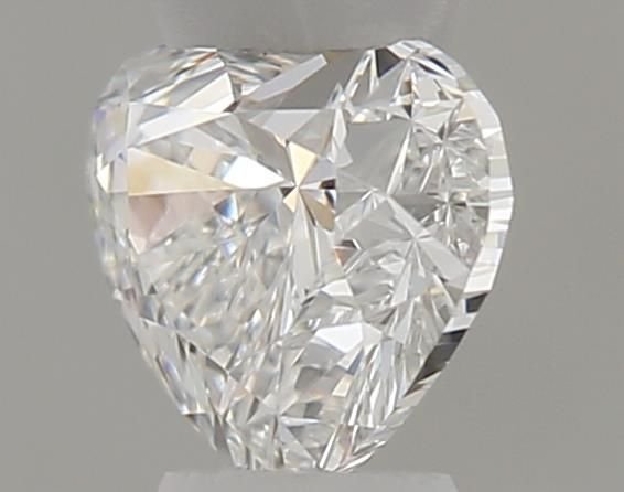 0.19ct E VS2 Very Good Cut Heart Diamond