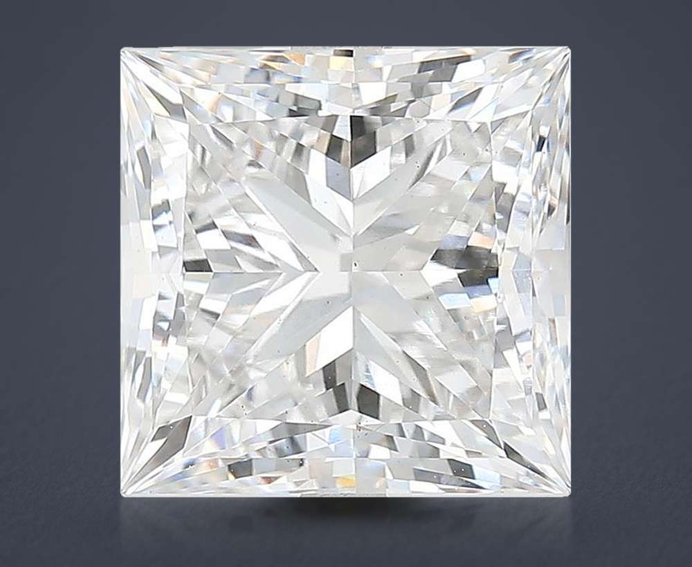 6.32 Carat Princess Lab Diamond