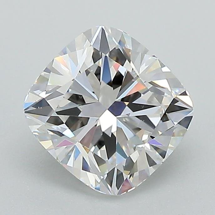 1.50 Carat Cushion Lab Diamond